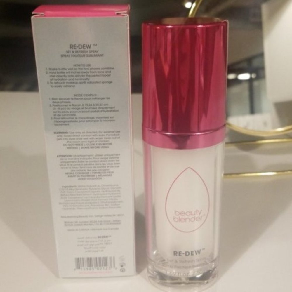 BEAUTYBLENDER® RE-DEW SET & REFRESH SPRAY- NIB - Picture 5 of 5